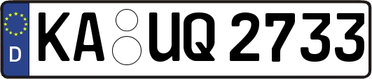 KA-UQ2733