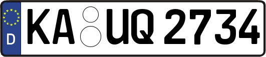 KA-UQ2734