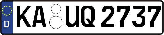 KA-UQ2737