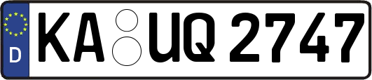 KA-UQ2747