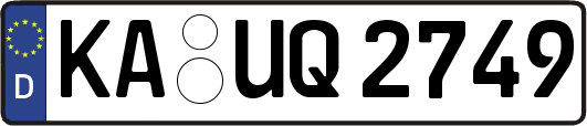 KA-UQ2749