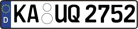 KA-UQ2752