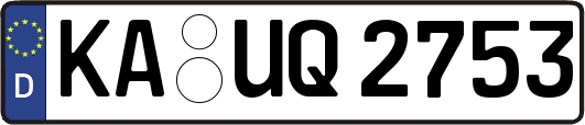 KA-UQ2753