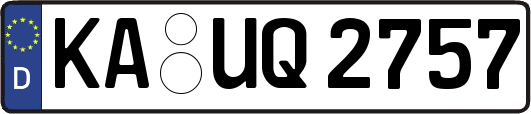 KA-UQ2757