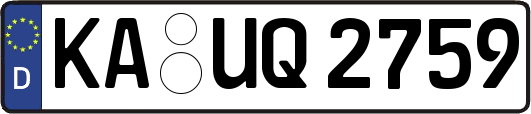 KA-UQ2759