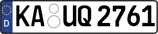 KA-UQ2761
