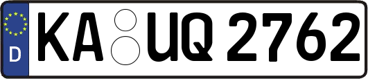 KA-UQ2762