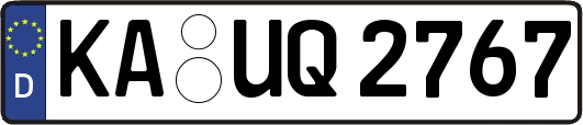 KA-UQ2767
