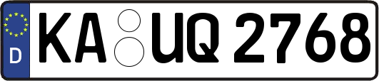 KA-UQ2768