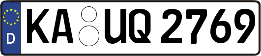 KA-UQ2769