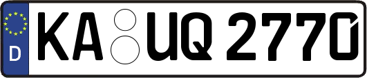 KA-UQ2770