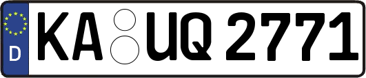 KA-UQ2771