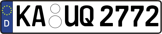 KA-UQ2772