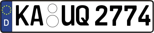 KA-UQ2774