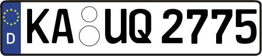 KA-UQ2775