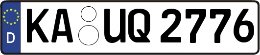 KA-UQ2776