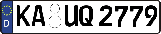 KA-UQ2779