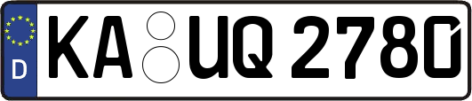KA-UQ2780