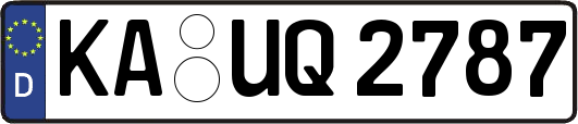 KA-UQ2787