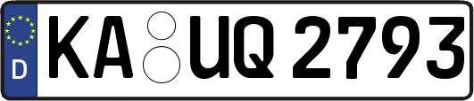 KA-UQ2793