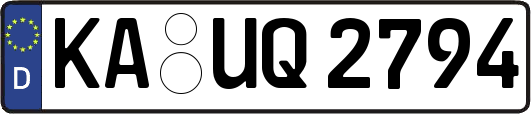 KA-UQ2794