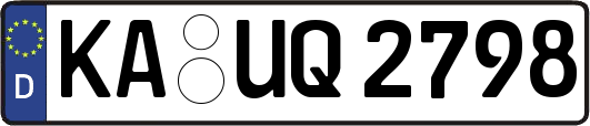 KA-UQ2798