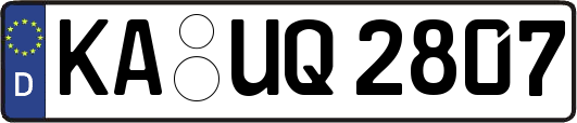 KA-UQ2807