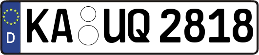 KA-UQ2818
