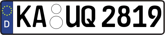 KA-UQ2819