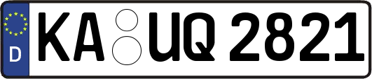 KA-UQ2821