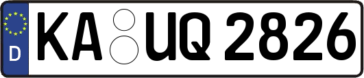 KA-UQ2826