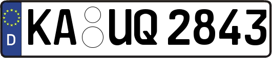 KA-UQ2843
