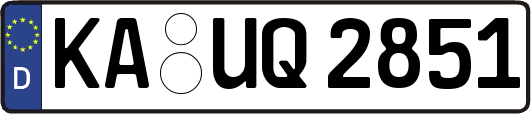 KA-UQ2851