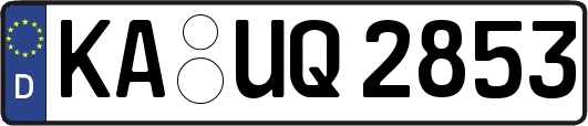 KA-UQ2853