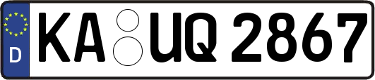 KA-UQ2867
