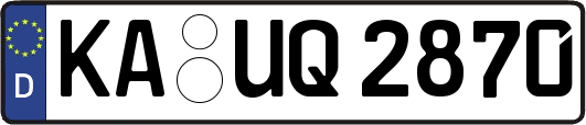 KA-UQ2870