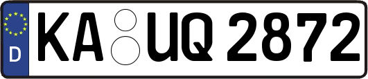 KA-UQ2872