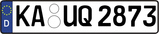 KA-UQ2873
