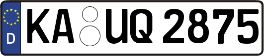 KA-UQ2875