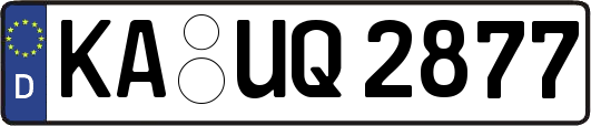 KA-UQ2877