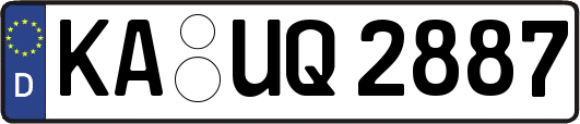 KA-UQ2887