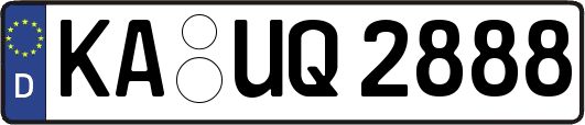 KA-UQ2888