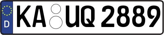 KA-UQ2889