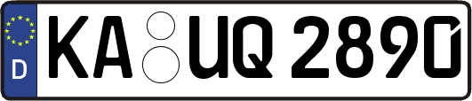 KA-UQ2890