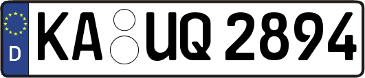 KA-UQ2894