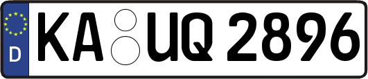 KA-UQ2896