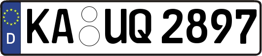 KA-UQ2897