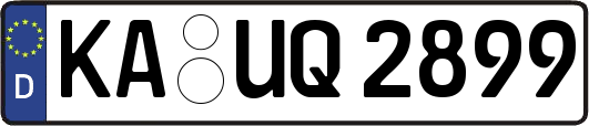 KA-UQ2899
