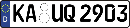 KA-UQ2903