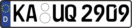 KA-UQ2909